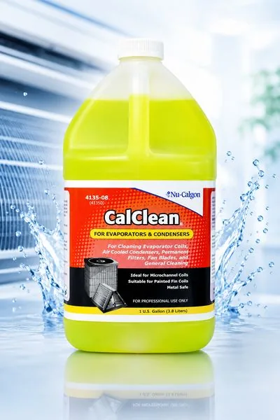 친환경 인증 약품 CalClean