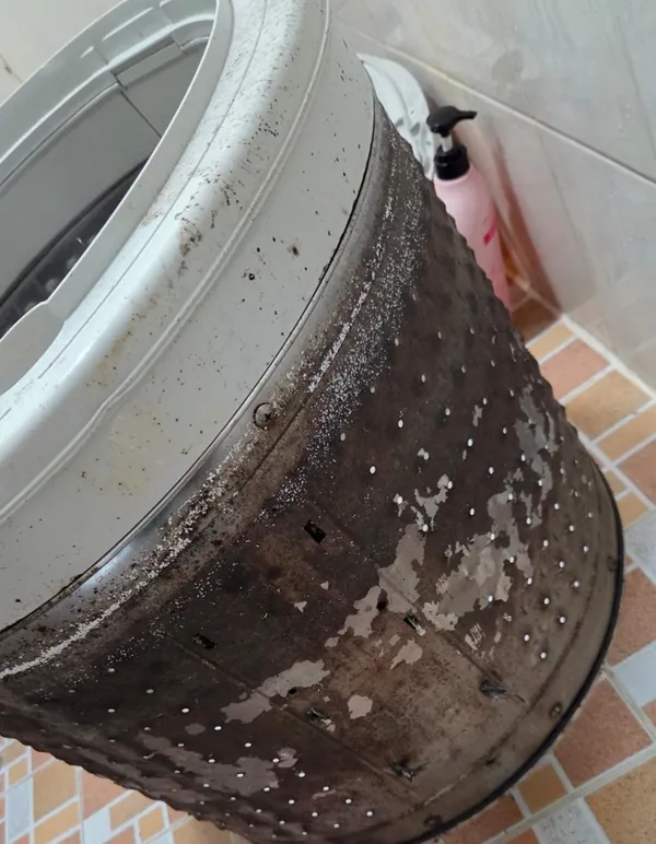 통돌이 세탁기청소